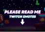 create twitch emotes, sub badges, and animated emotes